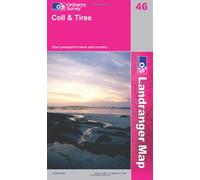 Coll and Tiree: Sheet 46 (OS Landranger Map)
