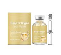 Colla-Gen Peptide Se-Rum, With Luminous Complexion Boost, 50ml, Silk Protein Moisturizer, Youthful Skin Peptide Se-Rum, Brightening Hydration, For Daily, Nighttime, Daytime, Winter, Travel, Pre-Makeup