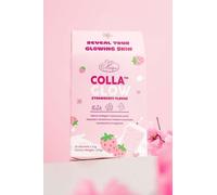 Colla Glow Marine Collagen Powder, Strawberry Flavour, 50000mg, 10 Sachets