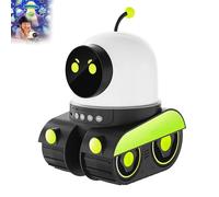 Collaborateam Cartoon Projector Lamp, Cartoon Projector Light for Room, Rechargeable Projectors Light for Room, for Home Rooms Decor, with 8 Built-in Songs, 21 Discs (with 8 Songs)