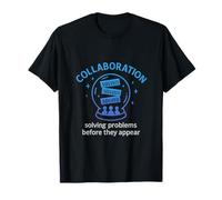 Collaboration Solving Problems Corporate Team Spirit Graphic T-Shirt