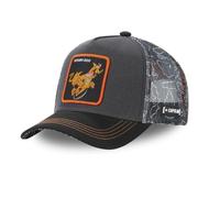 Collabs Capslab Capslab Majin Buu Trucker Cap Dragon Ball Z Black - One-Size