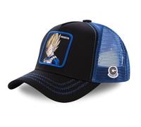 Collabs Capslab Capslab Vegeta Trucker Cap Dragon Ball Z Black/Blue - One-Size