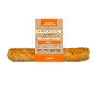 Collachews Collagen Roll Dog Chew Treat Chicken 15cm