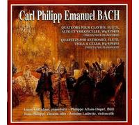 COLLADANT LAURE (piano) - CPE Bach: Keyboard Quartets Nos 1-3