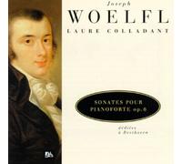 Colladant,Laure - Sonates pour pianoforte opus 6