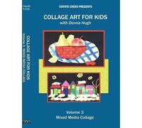 Collage Art For Kids Vol 3: Mixed Media Collage [DVD] [Region 1] [US Import] [NTSC]