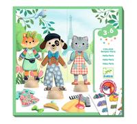 Collage Bonjour Paris Multicoloured one size