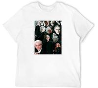 Collage Edit Tom Felton As Draco Malfoy Dmn T-Shirt for Men T-Shirt White