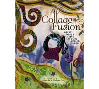 Collage Fusion: Vibrant Wood and Fabric Art using Telamedera Techniques