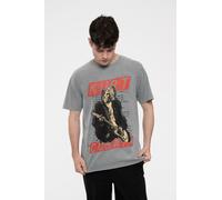 Collage Limited Edition 999 Only Premium Wash T Shirt Kurt Cobain Grey XXL