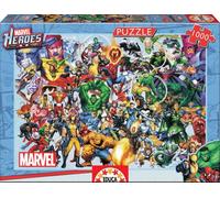 Educa 15193 - Marvel Heroes - 1000 pieces - Puzzle
