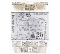 Collage Paper Tim Holtz Idealogy