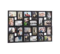 Collage picture frame Multi Photo Display 24 Photos Plastic Material Lightweight
