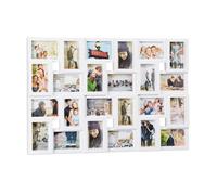 Collage picture frame Multi Photo Display 24 Photos Plastic Material Lightweight