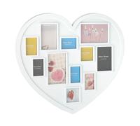 Collage picture frame Multi-Photo Display Lightweight Plastic Collage Frame