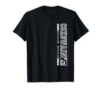Collage Rowing Oarsman Coxswain Upside Down Oars Cx Initials T-Shirt