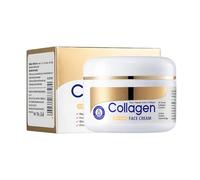 Collagen Anti-Aging Face Cream 100g, with 10 Times Collagen Content & Active Protein Technology, Hydrating Firming Daily Moisturizer for All Skin Types