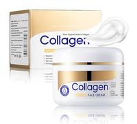 Collagen Anti-Aging Face Cream, Firming, Moisturising and Nourishing Facial Moisturiser for Women, Improve Wrinkles and Fine Lines, All Skin Types, 100g (1)