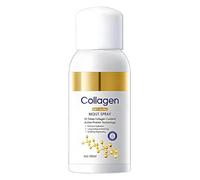 Collagen Anti-Aging Moist Spray, Face Mist, Natural Soothing Non-Greasy Toner, Moisture Facial Spray For Dry Skin, Anti Aging Repairing Toner For Women & Men Daily Use (1PC)