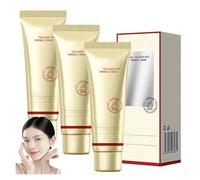 Collagen Anti-Wrinkle Cream, Gold Anti Aging Face Cream,Korean Golden Collagen Face Cream,Day & Night Anti Aging Cream, Anti Wrinkle Collagen Moisturizing Firmness Face Cream (3)