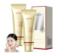 Collagen Anti-Wrinkle Cream, Gold Anti Aging Face Cream,Korean Golden Collagen Face Cream,Day & Night Anti Aging Cream, Anti Wrinkle Collagen Moisturizing Firmness Face Cream (2)