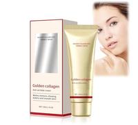 Collagen Anti-Wrinkle Cream, Korean Golden Collagen Face Cream, Anti Wrinkle Collagen Moisturizing Firmness Face Cream, Day & Night Anti Aging Cream (1)