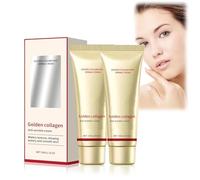 Collagen Anti-Wrinkle Cream, Korean Golden Collagen Face Cream, Anti Wrinkle Collagen Moisturizing Firmness Face Cream, Day & Night Anti Aging Cream (2)