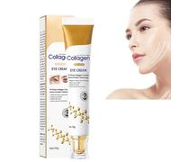 Collagen Anti-Wrinkle Eye Cream,Eye Wrinkle Cream,Anti-Wrinkle and Anti-Aging Moisturizing Eye Cream,Under Eye Cream for Dark Circles Puffy Eyes,Repair Essence Eye Cream (1Pcs)
