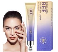 Collagen & Bee Ven/Om Eye Cream Roller Ball,Collagen Bee Veno/M Eye Cream,Bee Ven/Om Eye Lift,Anti-Ageing Under Eye Treatment for Dark Circles,Eye Cr/eam Dark Circle,Anti Aging Ey/e Cre/am,Firming