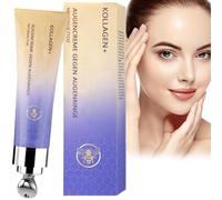 Collagen Bee Venom Eye Cream Roll,Bee Venom Eye Cream,Eye Cre-am for Dark Circles and Puffy Eyes,Ey-e Crea-m for Wrinkles,Firming E-ye Cre-am Reduce Fine Lines,Anti Aging E-ye Crea-m,Eye Repair Cream