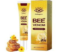 Collagen+ Bee Venom Wake Up Eye Cream,Bee Venom Eye Cream,Bee Venom Under Eye Cream,Collagen Eye Cream,Rejuvenating Bee Venom Eye Lifting Cream,Reduces Wrinkles,Puffiness & Dark Circles (1)