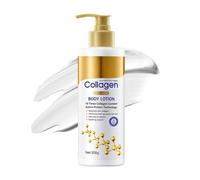 Collagen Body Lotion 300g, Collagen Anti Aging Body Lotion With 10 Times More CollagenContent Active Protein Technology, Firming Body Cream & Moisturiser For Dry & Oily Skin