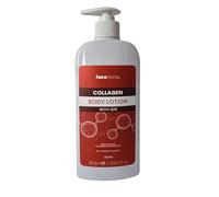 COLLAGEN BODY LOTION WITH Q1O 400ML |ENERGIZE & Improve skin Elasticity| FIRM,REVIVE & TONE SKIN This Face Facts light and gentle lotion is packed with Collagen and Ubiquinone (Q10)