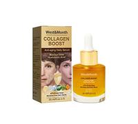 Collagen Boost Anti-Aging Serum, Collagen Peptide Anti-Wrinkle Serum, Collagen Face Serum For Skin Tightening Helps Lift, Plump, & Firm Sagging Skin, Serums For Skin Care, Anti Wrinkle Boost