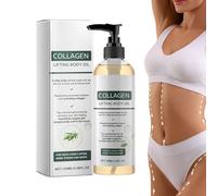 Collágen Boost Firming Moisturizer, Non-greasy Formula, 100ml, Moisturising Body Oil For Women, Collágen Lifting Body Oil, Intense Hydration And Nourishment, For Upper Arms, Thighs, Neck