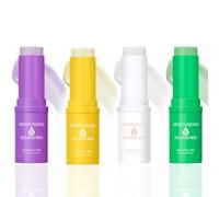 Collagen Boosting Moisture Balm Stick, Wrinkle Moisturizing Balm Stick Set, Wrinkle Multi balm stick for Face, Eyes, Lips, Moisturizer Primer Hydrating Wand Soothing Cooling Travel Friendly
