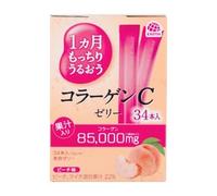 Collagen C Jelly Peach 7 pcs