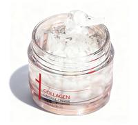 Collagen Capsules Korean Face Cream, Hydrating & Firming Face Moisturiser, Skin Tightening Cream for Face,Skin Barrier Repair Cream with Hydrolyzed Collagen Plumping & Smooth Fine Line & Glass Skin