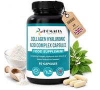Collagen Capsules | Marine Collagen with Hyaluronic Acid | 60 Capsules
