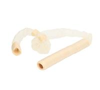 Collagen Casings Skins Premium Cowhide Leather Sausage Casings for Homemade Smoked Dried Sausage 15mm Diameter Easy to Use and Store