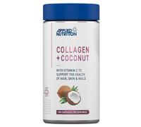 Collagen + Coconut 90 Servings - 180 Capsules Applied Nutrition Blue One Size
