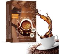 Collagen Coffee, Coffee Collagen From Japan, Collagen Creamer For Coffee, Collagen Protein Coffee, Collagen For Coffee, Collagen Powder For Coffee Energy Beauty Joints (1 BOX)