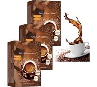 Collagen Coffee, Coffee Collagen From Japan, Collagen Creamer For Coffee, Collagen Protein Coffee, Collagen For Coffee, Collagen Powder For Coffee Energy Beauty Joints (3 BOX)