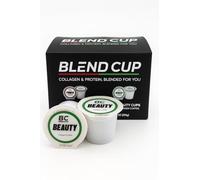 Collagen Coffee K-Cup Pods - Espresso Style Single Serve Coffee with Bovine Collagen, 12 Count, Compatible with Keurig Brewers