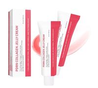 Collagen Cream, 50 ml Face Moisturiser, Brightening Face Cream, Whitening Cream, Jelly Texture, Hydrating, Wrinkle Removal and Nourishing, for Skin Care