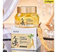 (Collagen Cream 50g) Collagen Ginseng Moisturizing Cream, Firming Cream, Rich in Collagen, Moisturizing And Hydrating Without Drying, Firming Skin, Anti-Aging Skincare