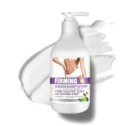 Collagen Cream Skin Firming Body Lotion, Body Lotion Firming & Hydrating for Women with Caffeine & Mint | Skin Tightening Cream Restore Skin Elasticity, 24H Hydration, For All Skin Types