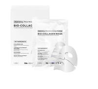 Collagen Deep Mask,Korean Bio-Collagen Face Mask for Firming, Hydrating & Brightening - Anti-Aging Facial Treatment Sheet Masks,Firming Skin,for All Skin Types (1 Box)