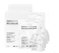 Collagen Deep Mask,Korean Bio-Collagen Face Mask for Firming, Hydrating & Brightening - Anti-Aging Facial Treatment Sheet Masks,Firming Skin,for All Skin Types (2 Box)